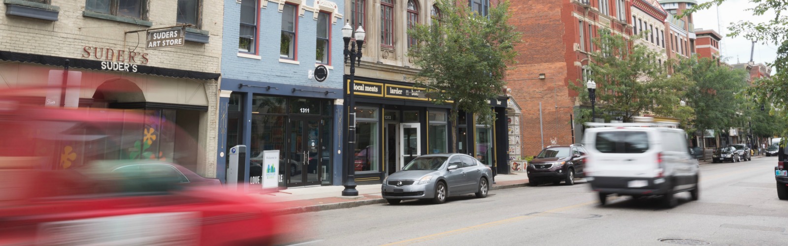 Cintrifuse, an Over-the-Rhine based startup engine, is located in Union Hall.