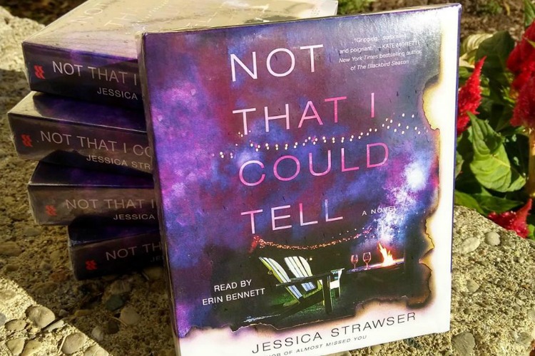 "Not That I Could Tell" is Strawser's second book.