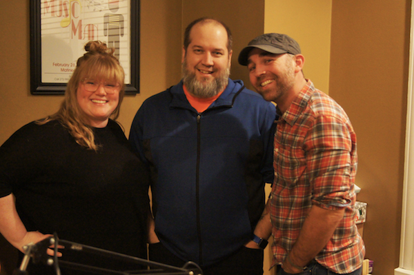 Ashley Ostendorf, aka "The Cinemaiden", Brad Hargis and Justin Dunn are the voices behind The Cinema Guys podcast.