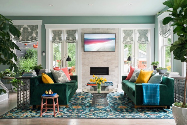 HGTV’s Urban Oasis 2018 completely overhauled this century-old Dutch Colonial home in Oakley.