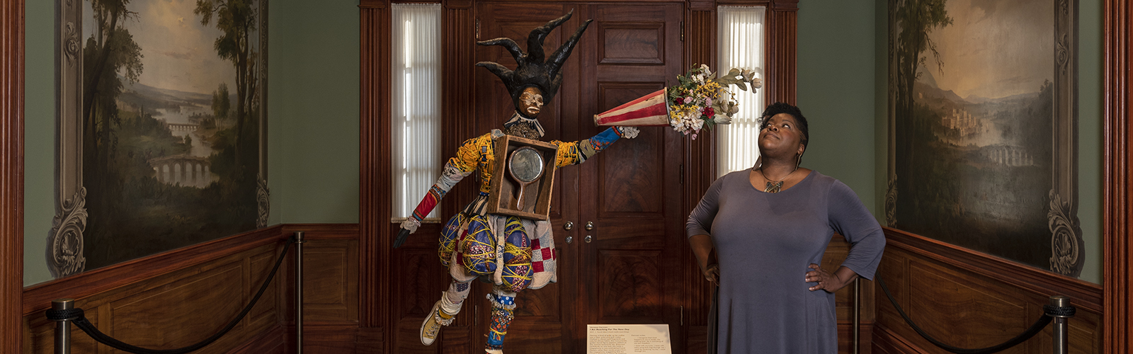 The Taft Museum of Art's 2018 Duncanson Artist-in-Residence is Vanessa German.