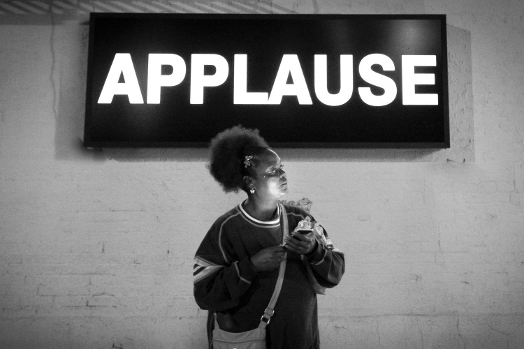 Tyler Hamilton's "Applause"