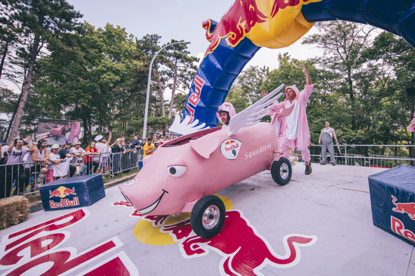 Oinker Acres Squealers, Red Bull Soapbox Race 2015