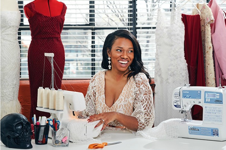 Asha Ama, of "Project Runway" fame, will judge Launch the Line.