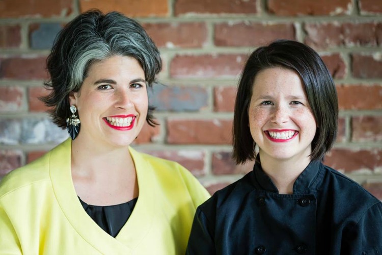 Sisters Kelly Thrush and Caitlin Steininger started the popular "Cooking With Caitlin" website.