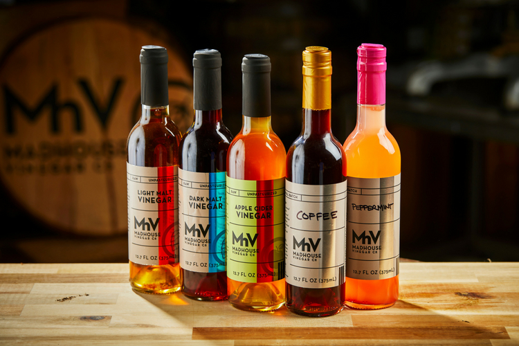 MadHouse Vinegar is committed to two things — creating world-class artisanal vinegar and making it using products that would have been poured down the drain.