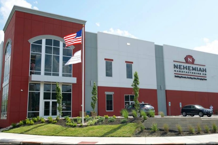 Nehemiah Manufacturing is collaborating with other area businesses to help hard-to-employ workers.
