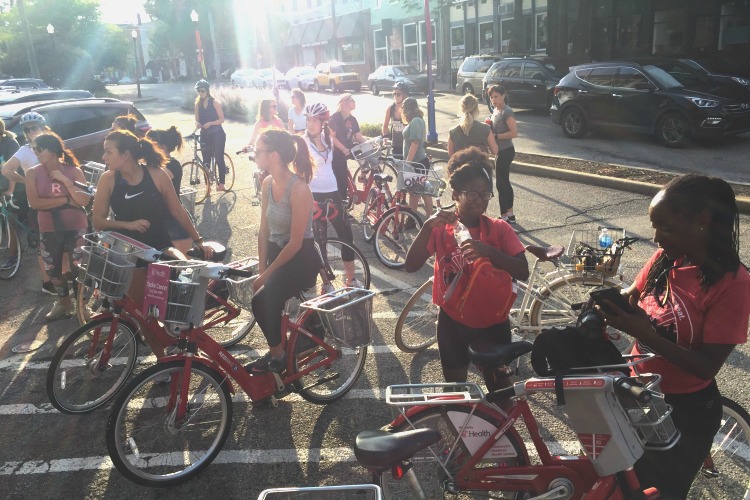 Red Bike Go outreach Ambassadors