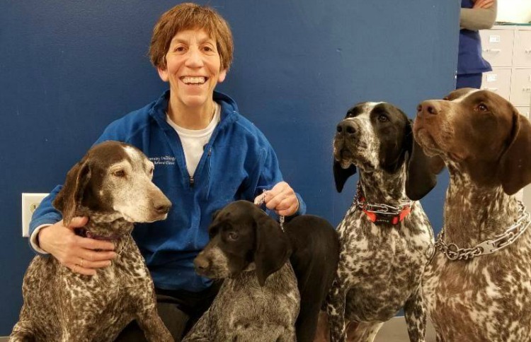 Dr. Cheryl Harris has served as Pets In Need pro bono medical director since 2015