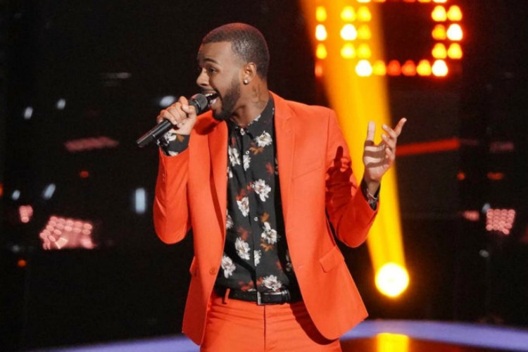 Tyshawn Colquitt wowed judges by singing Sam Smith's "Like I can."