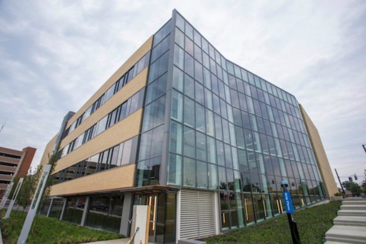 The University of Cincinnati's 1819 Innovation Hub will house Kroger's new IT lab.