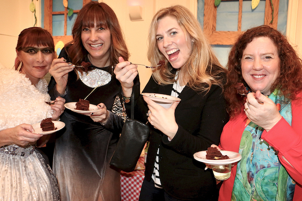 Guests enjoy dishes at last year's Art of Food event.
