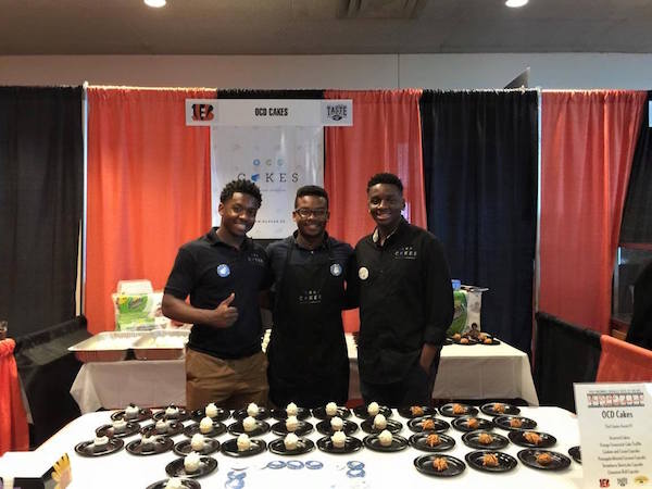 James Avant of OCD Cakes won $15,000 at The Big Pitch.