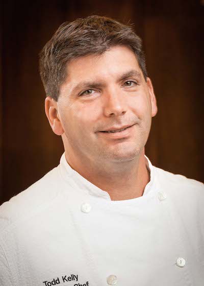 The executive chef of Orchids at Palm Court, Todd Kelly, was featured on the CBS Morning Show Oct. 7.