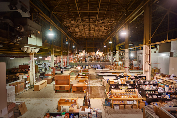ReSoure's warehouse