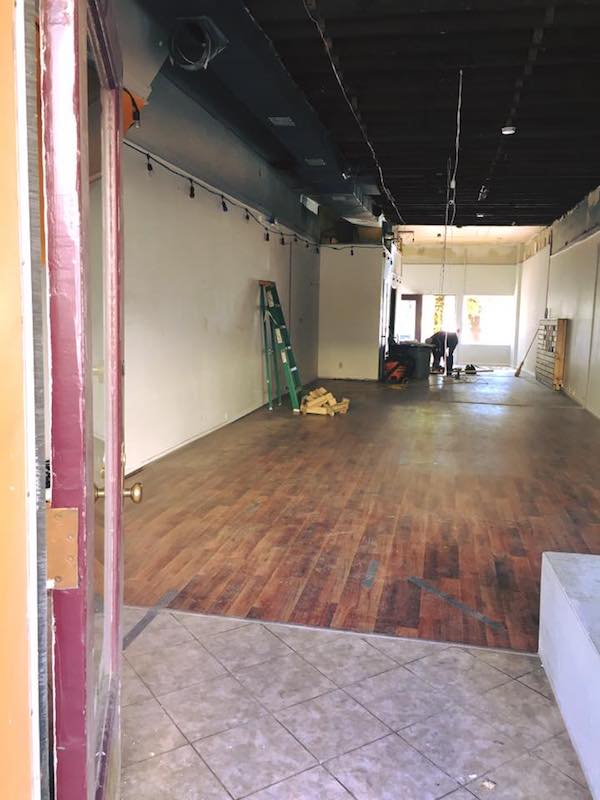 The interior of 33 W. Pike St., where this year's Make Covington Pop! retailers will be housed.