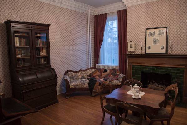 Harriet Beecher Stowe House will undergo extensive renovations in 2017.