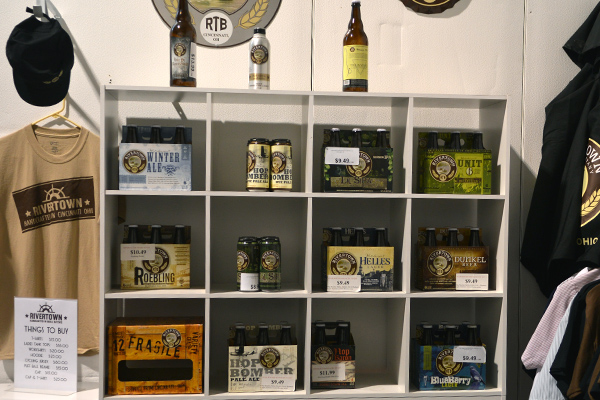 Rivertown Brewery merchandise and souvenirs