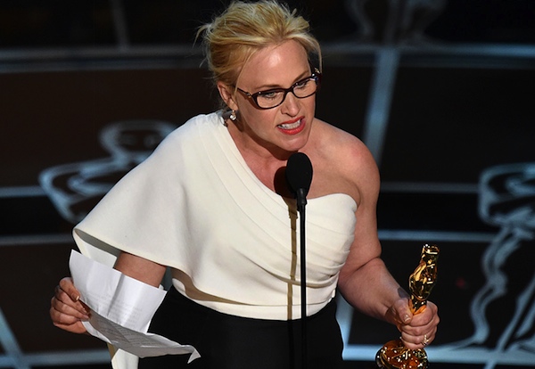 Patricia Arquette wants women to step up; competing at InnovateHER would be a good start