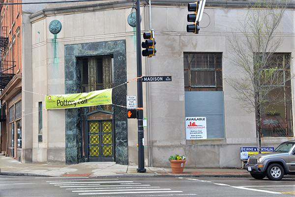 This vacant Walnut Hills bank building is slated to become a "destination" restaurant