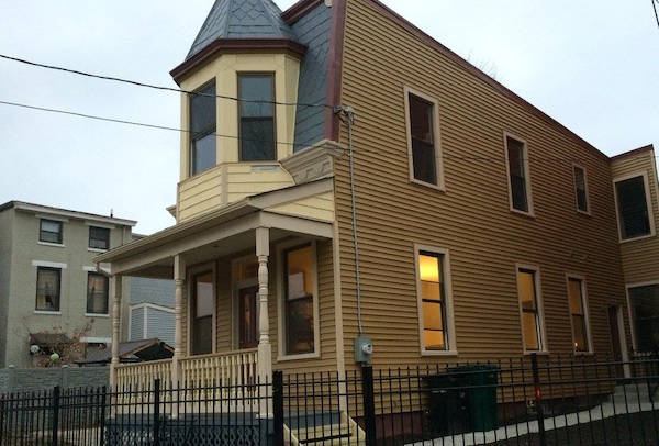 One of 52 Camp Washington homes redeveloped by the community board