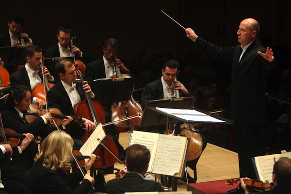 Cincinnati Symphony performs at Carnegie Hall in 2010