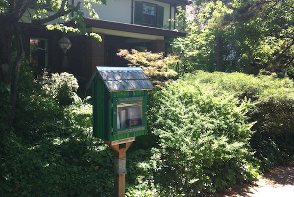 Randy Smith's Little Free Library in Clifton