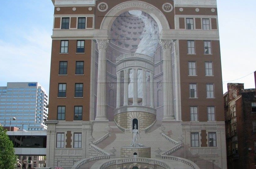 ArtWorks will restore the Cincinnatus mural on Central Parkway this summer