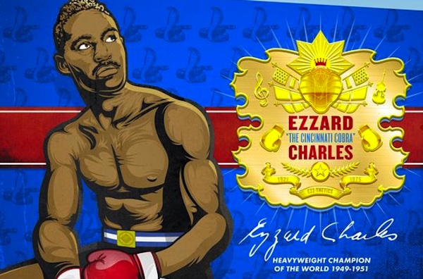 Local boxing legend Ezzard Charles will be ArtWorks' 100th mural