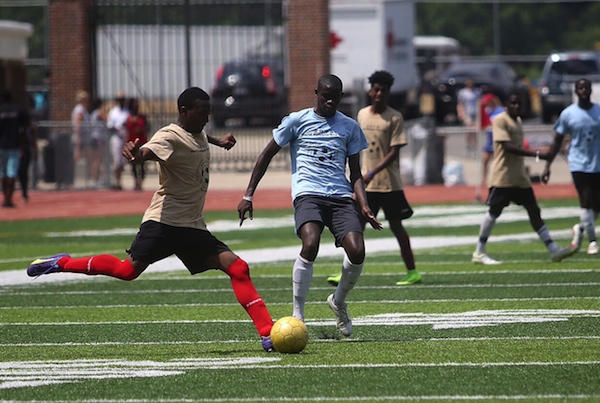 Cincinnati's World Refugee Day Cup Soccer Tournament was held June 13