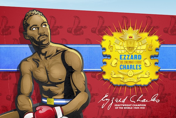 Snell's Ezzard Charles mural will be painted by ArtWorks this summer
