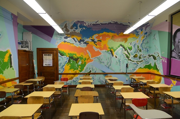 Higher Level Art's murals in Covington schools will be exhibited this fall