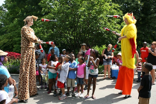 Macy's Kids, Cultures, Critters and Crafts Festival returns July 22
