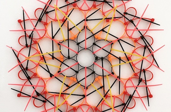 Scott Bellissemo's "Cable Tie" in the "Formal Function" exhibit next spring