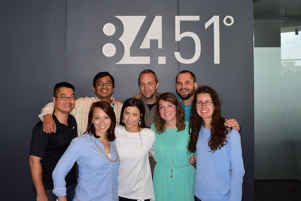 Employees of 84.51° raised $31,000 for eight local nonprofits