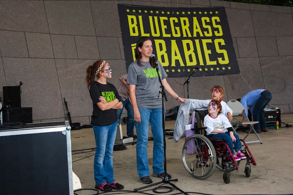 Bluegrass for Babies is Sept. 19 at Sawyer Point