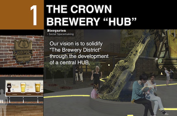 One DAAP team's vision for the Cincinnati Brewery District