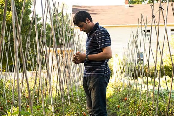 Mohammad Noormal of Cleveland's Learning Garden and Production Farm