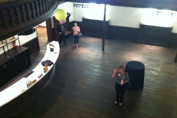 ReSource's Martha Steier gets a sneak peek at the new Transept events space