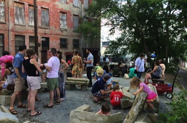 Five Points Alley is moving from a pop-up events spot to permanent public space in Walnut Hills