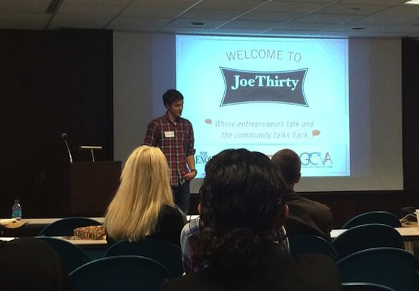 JoeThirty hosts entrepreneurs seeking feedback in quick 30-minute sessions