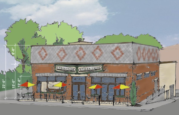 Streetside Brewery will open in 2016 on the former site of East End Cafe