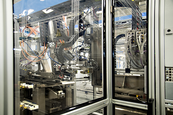 Inside the modern Robert Bosch Automotive Steering plant in Florence
