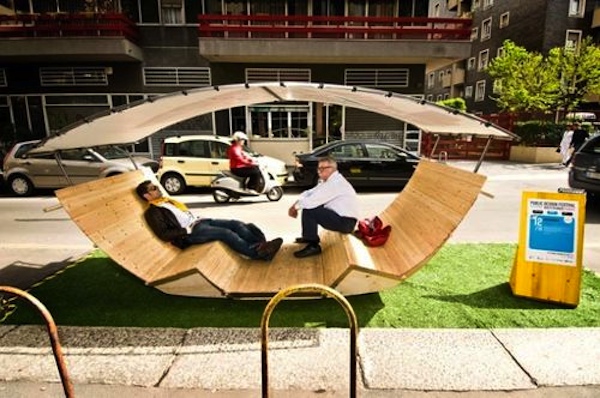 Applications are being taken for Covington parklet designs