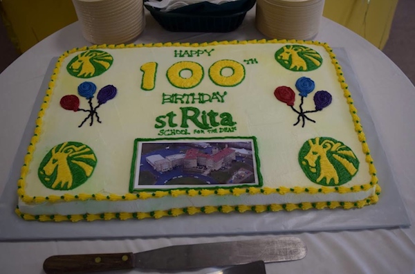 St. Rita School for the Deaf is celebrating its 100th birthday