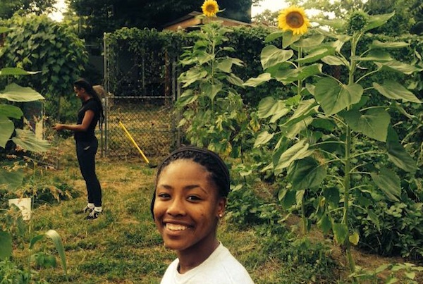 OTR's eco garden is trying to raise $8,000 by Dec. 31