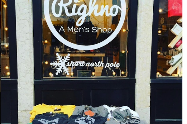 Righno's Columbus store in the Short North