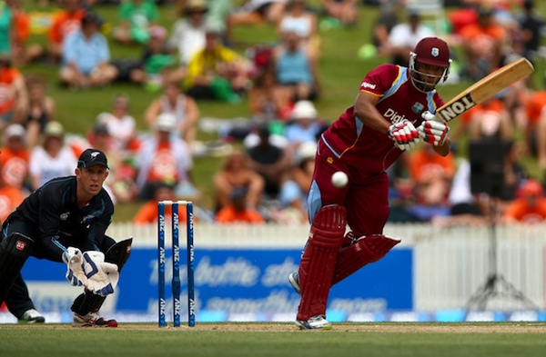 Cricket star Kieran Powell is trying to translate his batting prowess to baseball