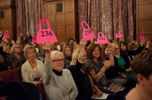 The Literary Network of Greater Cincinnati held its annual Handbags for Hope auction Feb. 25