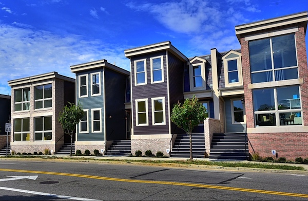 After the first eight Hickory Place townhomes sold quickly, developers are now planning Phase II